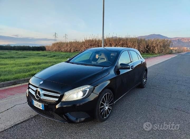 Usata Mercedes A180 2013 Nero Berlina