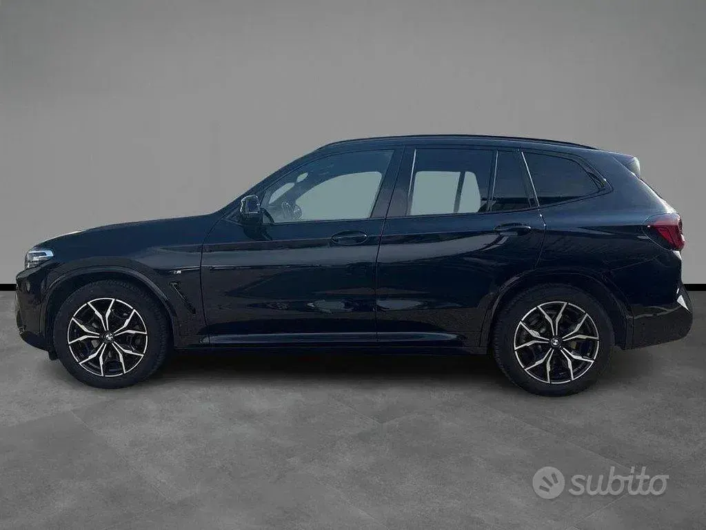 Usata BMW X3 M Sport 190 CV (139 kW) 2022 Nero / pastello SUV
