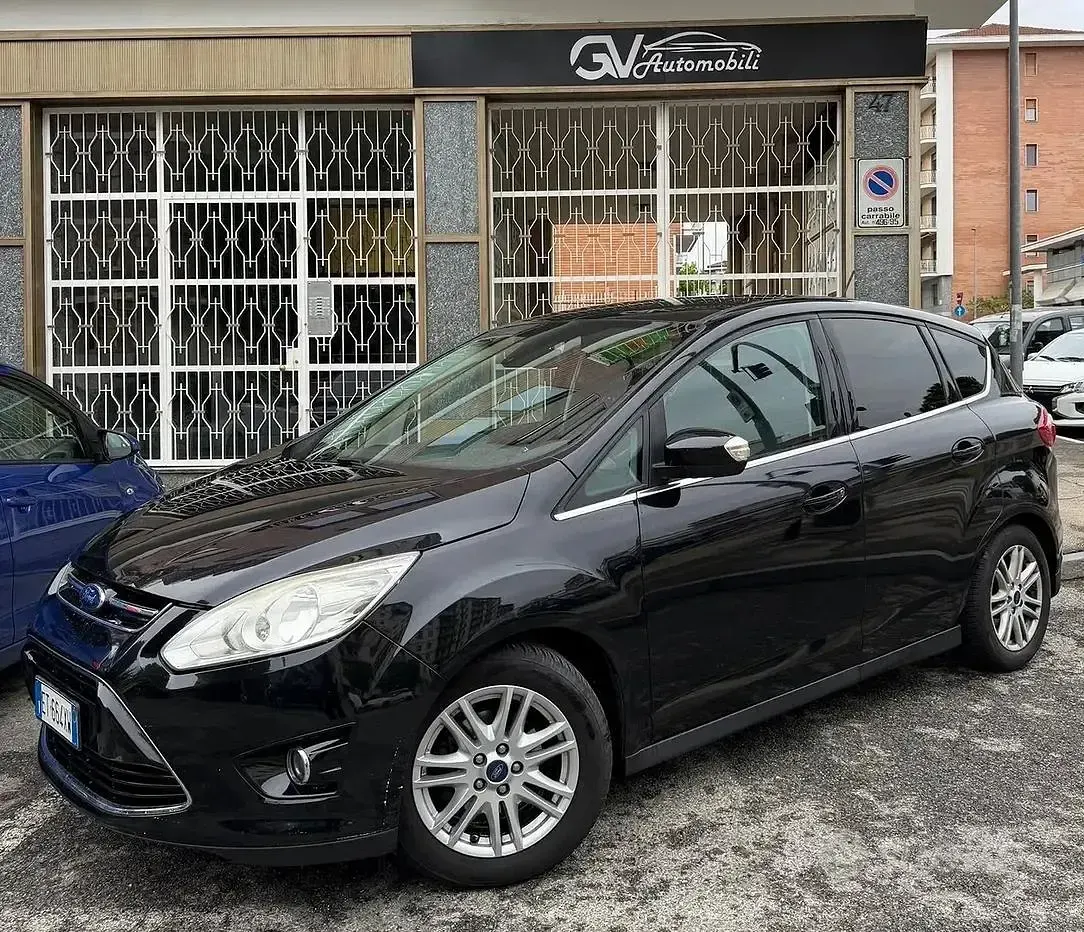 Usata Ford C-MAX Titanium 120 CV (88 kW) 2014 Nero Monovolume