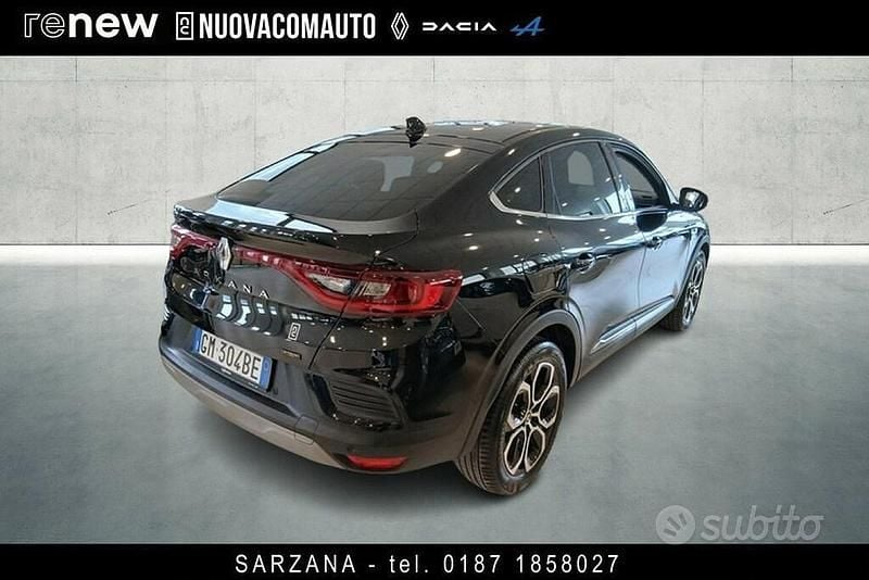 Brugt Renault Arkana Techno 145 HK (106 kW) 2022 Sort SUV