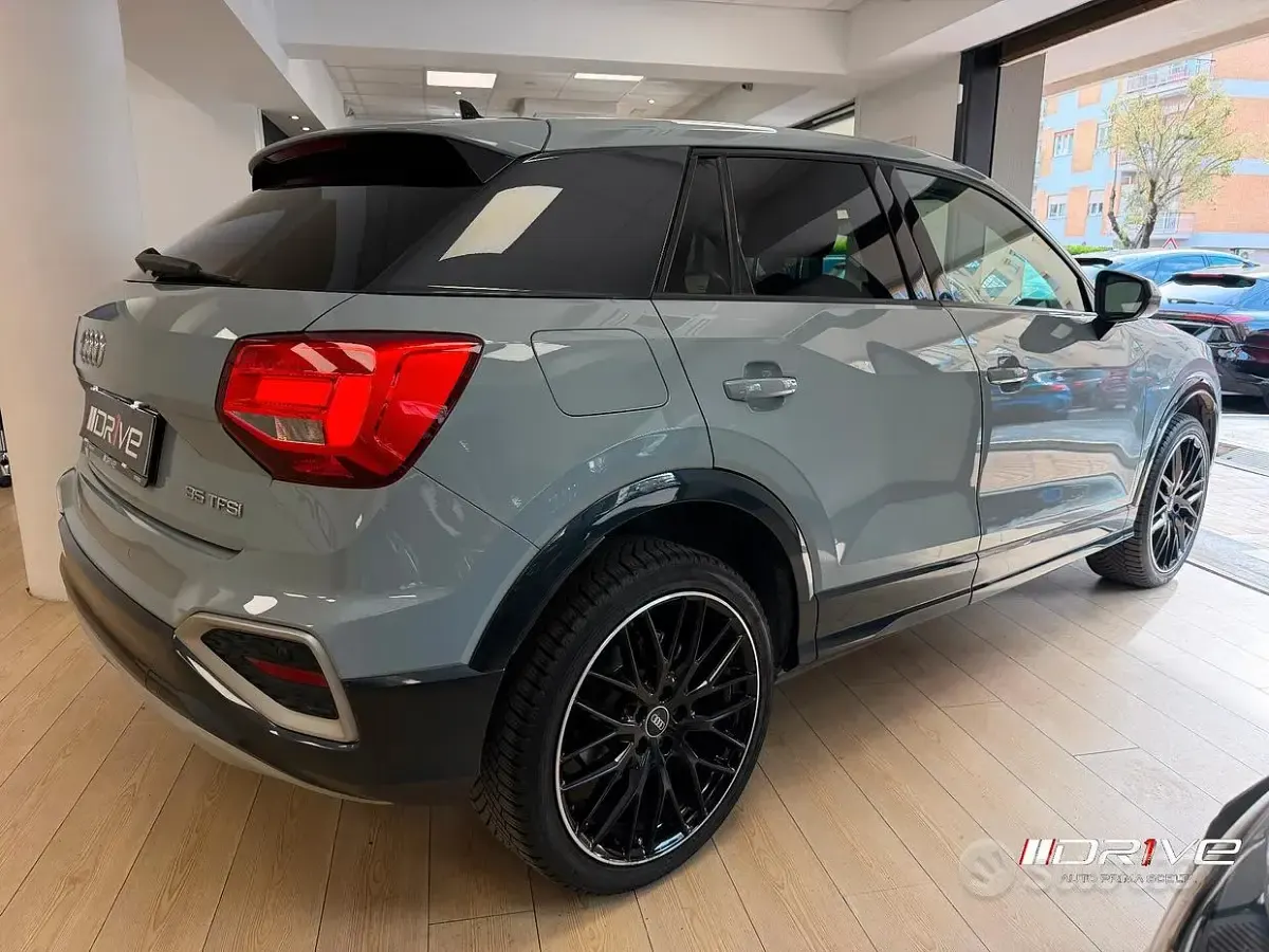 Usata Audi Q2 150 CV (110 kW) 2021 Grigio SUV