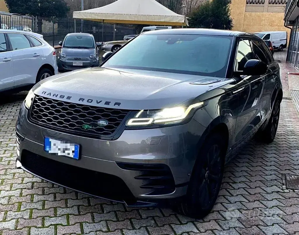 Usata Land Rover Range Rover Velar SE Dynamic 300 CV (220 kW) 2018 Nero SUV