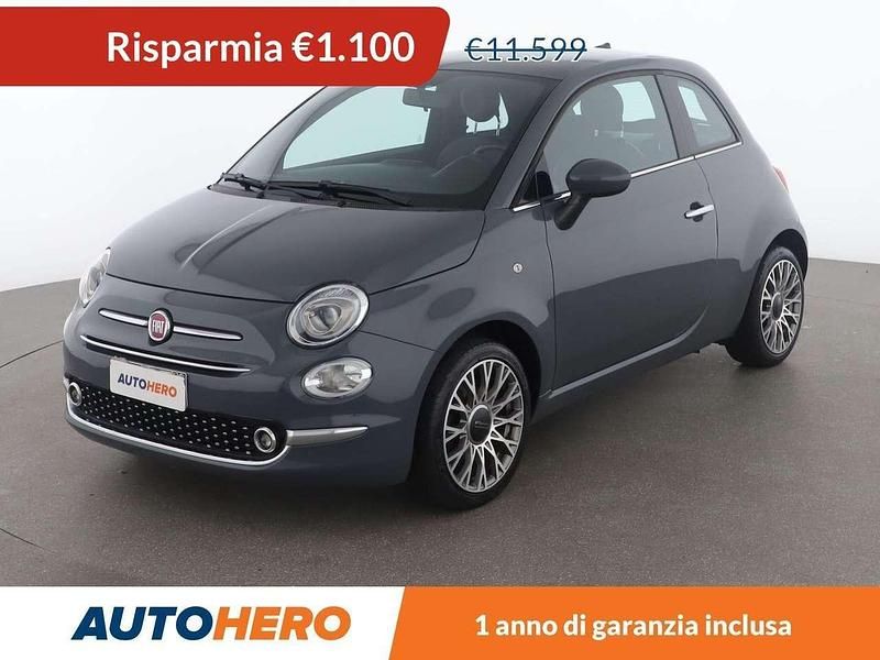Grigio Usata 2019 Fiat 500 Star Due volumi | 10.499 € (Buon prezzo) - Immagine 1/3