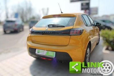 Usata Peugeot 208 Active 75 CV (55 kW) 2022 Giallo Utilitaria