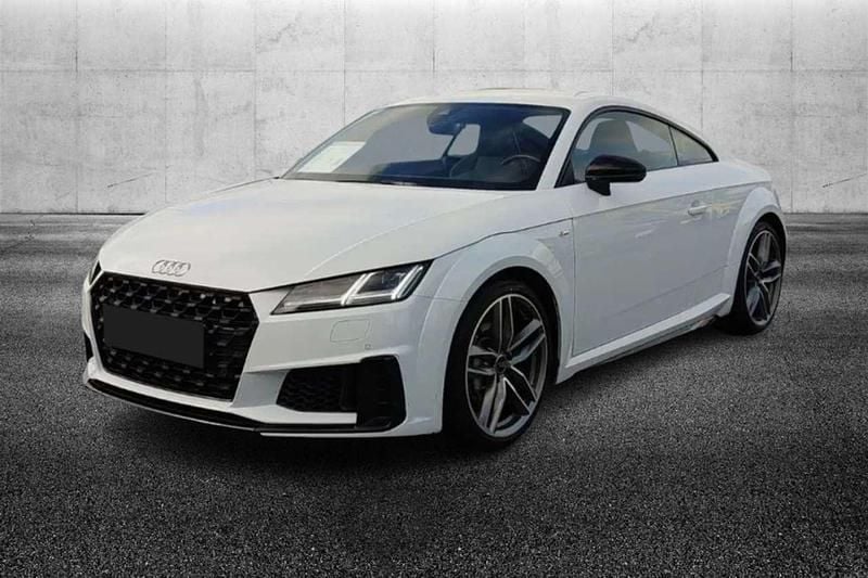 Usata Audi TT Business 245 CV (180 kW) 2021 Bianco Coupé