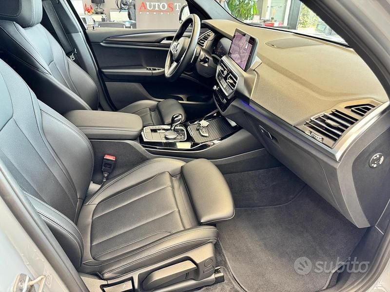 Usata BMW X3 M Sport 190 CV (139 kW) 2022 Grigio SUV