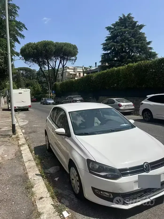 Usata VW Polo 82 CV (60 kW) 2012 Bianco Utilitaria