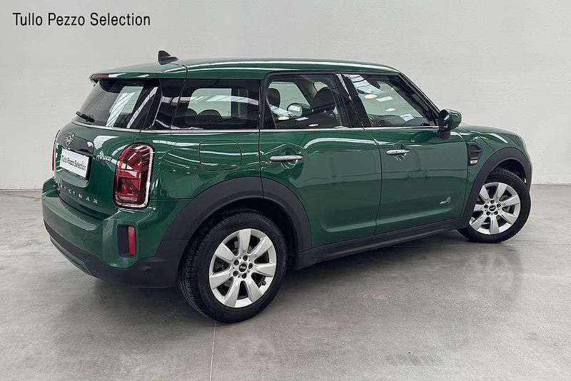 Usata Mini Cooper Countryman 136 CV (100 kW) 2021 British racing green metal SUV