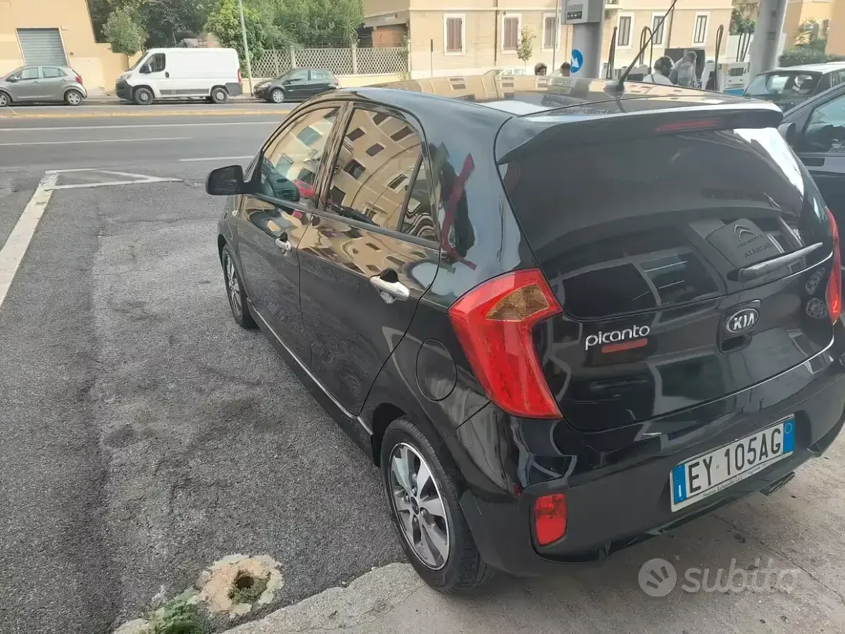 Usata Kia Picanto 69 CV (50 kW) 2015 Grigio Utilitaria