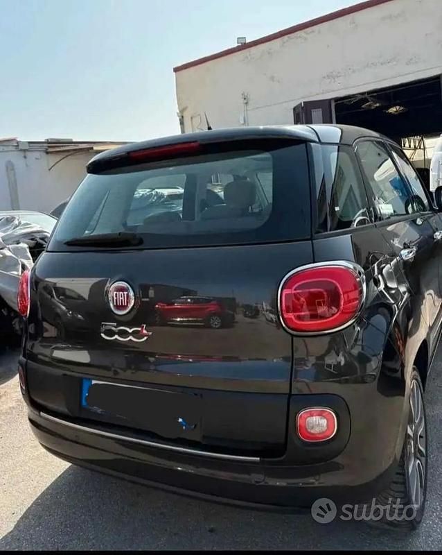 Usata Fiat 500L 85 CV (62 kW) 2013 Grigio Monovolume