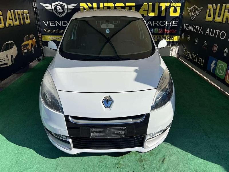Usata Renault Scénic III 110 CV (80 kW) 2013 Bianco Monovolume