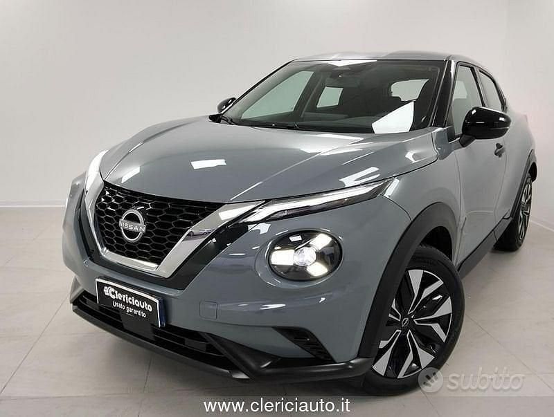 Usata Nissan Juke Acenta 114 CV (83 kW) 2025 Grigio SUV