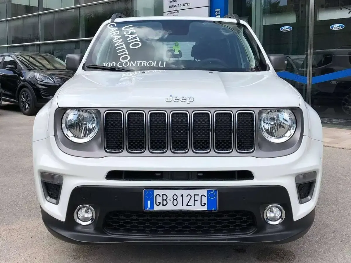 Usata Jeep Renegade Limited 120 CV (88 kW) 2020 Bianco SUV