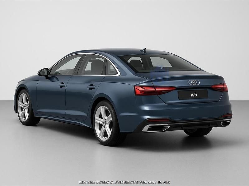 Usata Audi A5 Ambiente 204 CV (150 kW) 2024 Blu Berlina