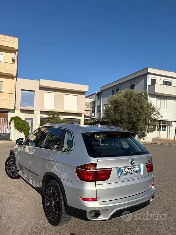 Usata BMW X5 Efficient Dynamics 245 CV (180 kW) 2013 Grigio SUV