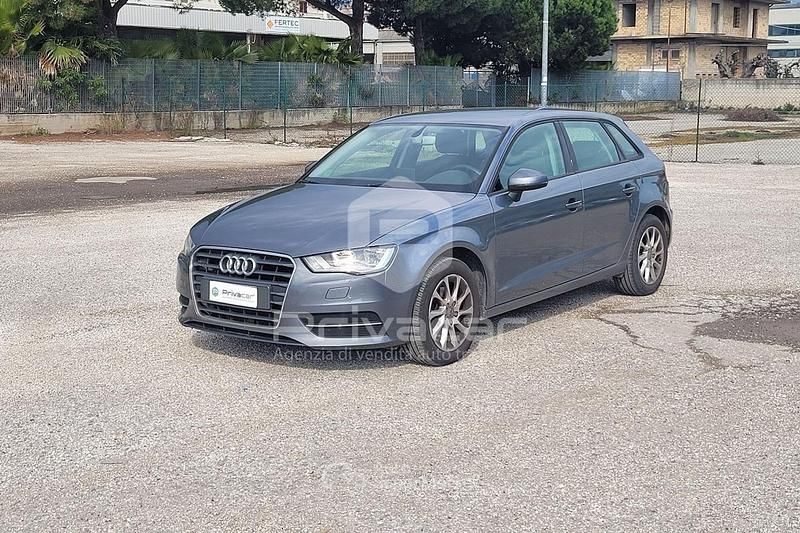 Usata Audi A3 Business 110 CV (80 kW) 2016 Nero Berlina