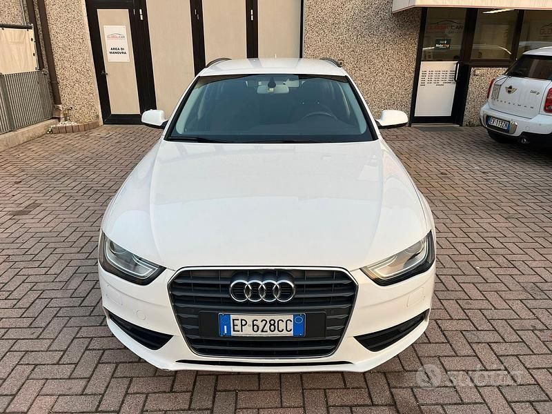 Usata Audi A4 Business Plus 143 CV (105 kW) 2013 Bianco Station wagon