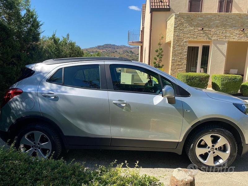 Usata Opel Mokka 136 CV (100 kW) 2018 Grigio SUV