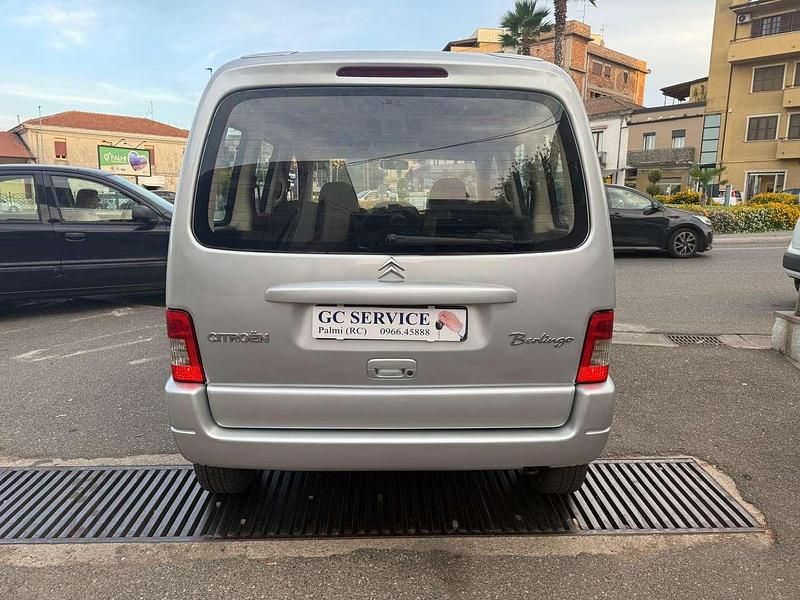 Usata Citroën Berlingo 90 CV (66 kW) 2007 Argento Monovolume