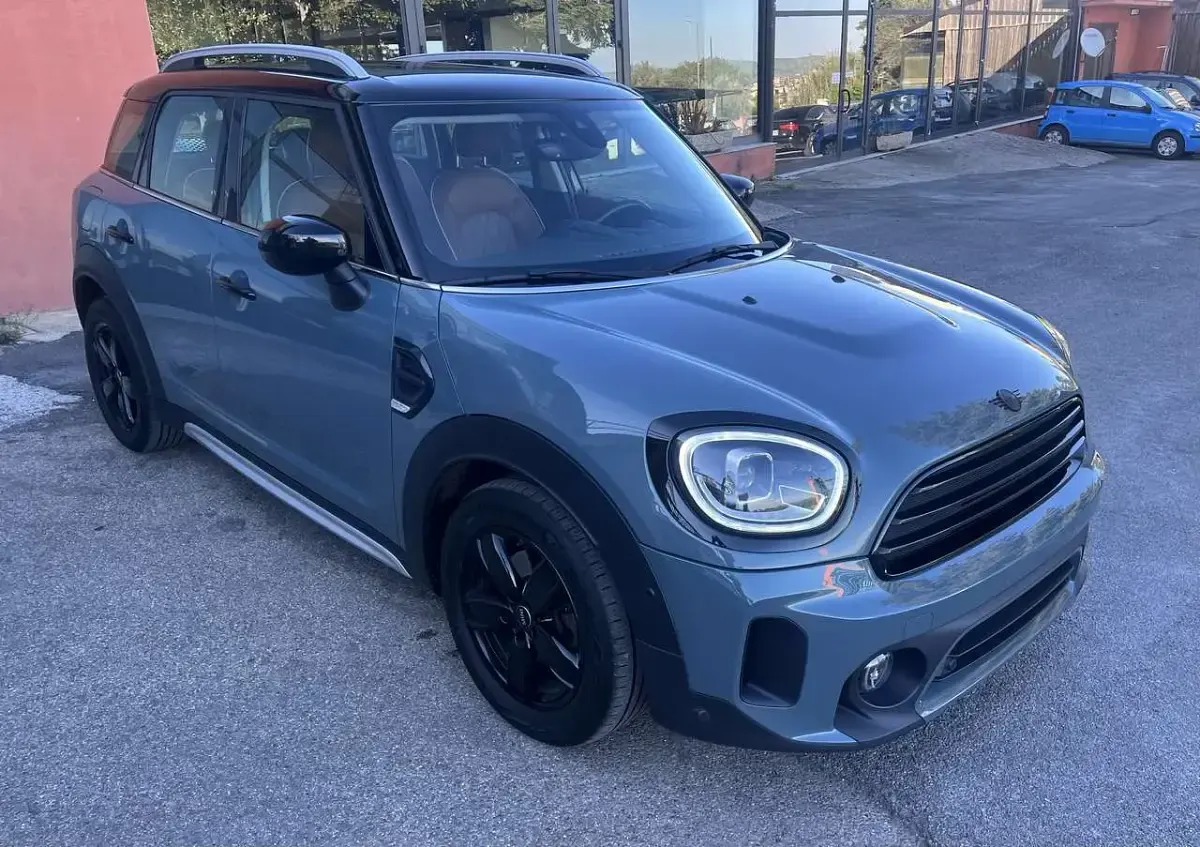 Second-hand Mini Cooper D Countryman 150 CP (110 kW) 2021 Verde SUV