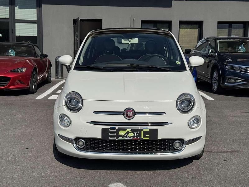 Usata Fiat 500 Lounge 69 CV (50 kW) 2016 Bianco Utilitaria