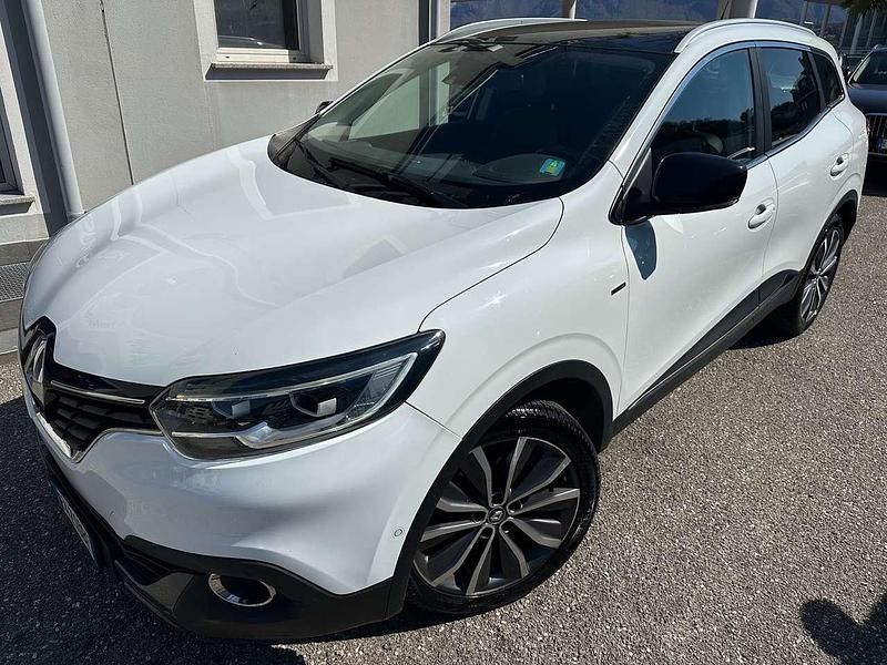 Usata Renault Kadjar Bose Edition 110 CV (80 kW) 2015 Gletscherweiss SUV