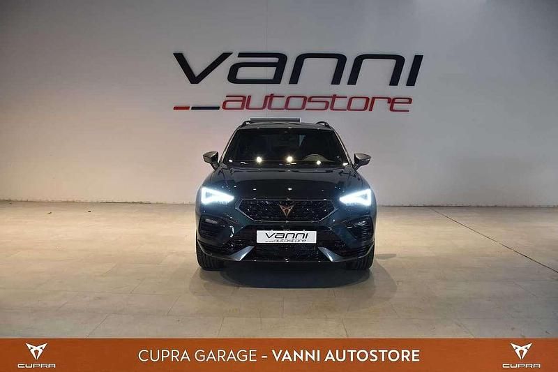 Usata Cupra Ateca VZ 301 CV (221 kW) 2023 Verde SUV
