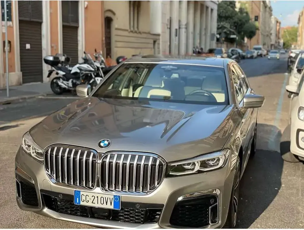 Usata BMW 745e M Sport 286 CV (210 kW) 2021 Berlina