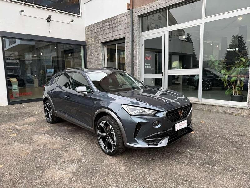 Usata Cupra Formentor 204 CV (150 kW) 2023 Grigio SUV