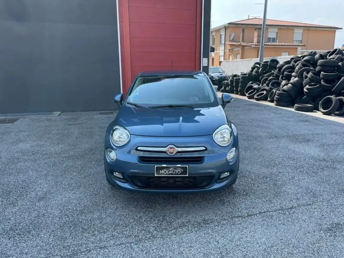 Usata Fiat 500X Lounge 95 CV (69 kW) 2017 Blu SUV