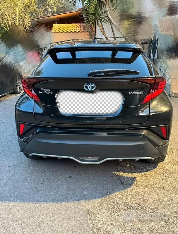Usata Toyota C-HR Edition 98 CV (72 kW) 2021 Nero SUV
