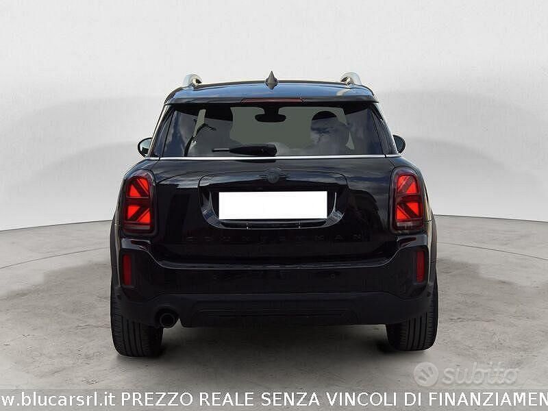 Usata Mini One D Countryman 116 CV (85 kW) 2022 Nero SUV