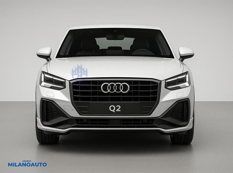 Usata Audi Q2 S-Line 190 CV (139 kW) 2025 Bianco SUV