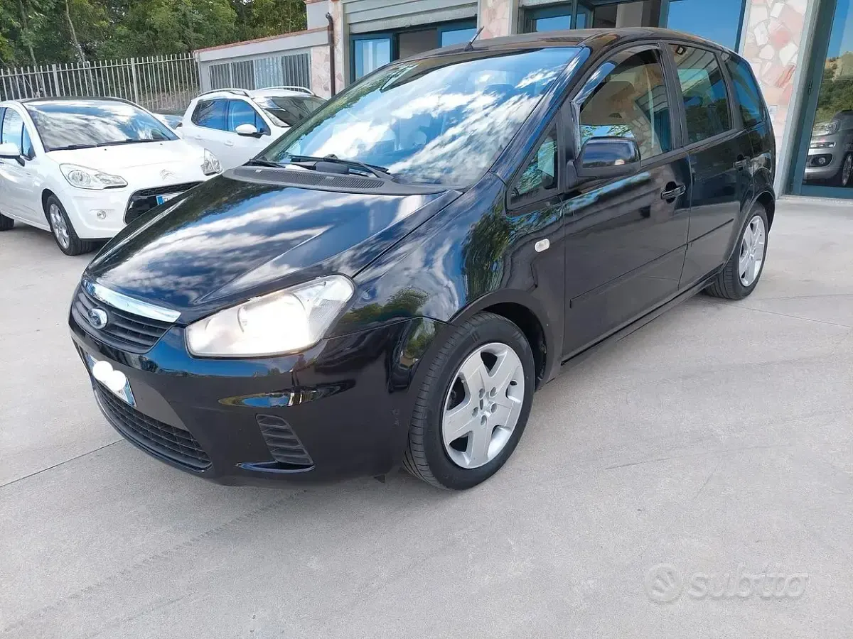 Usata Ford C-MAX Titanium 109 CV (80 kW) 2009 Nero Monovolume