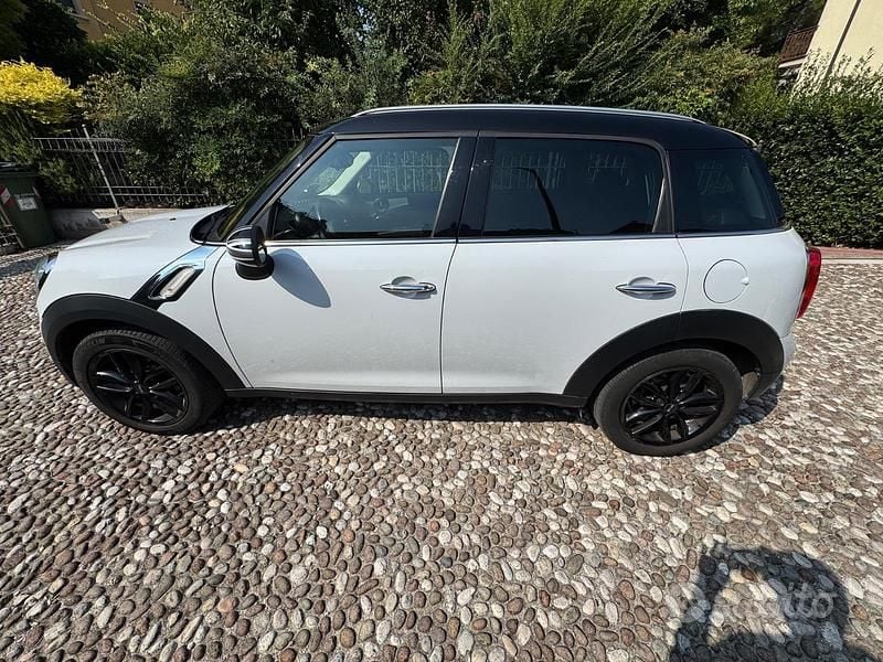 Usata Mini Countryman 2014 Bianco SUV