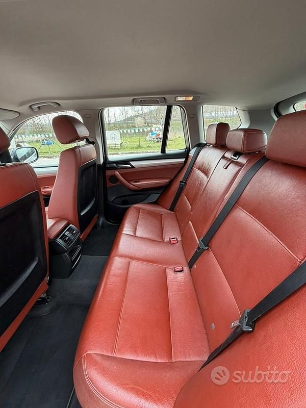 Usata BMW X3 2011 Nero SUV