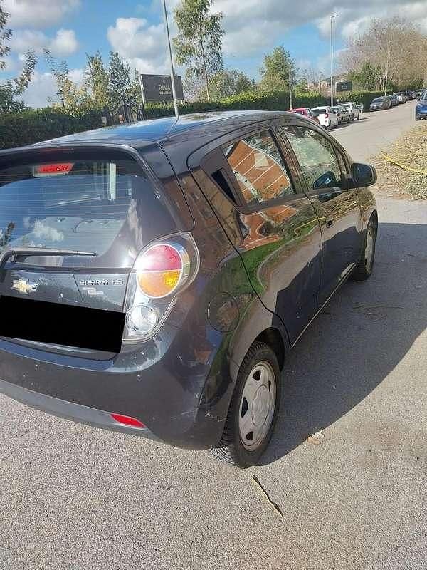 Usata Chevrolet Spark LS 68 CV (50 kW) 2011 Utilitaria