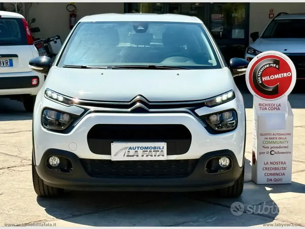Usata Citroën C3 PureTech 83 CV (61 kW) 2023 Bianco Utilitaria