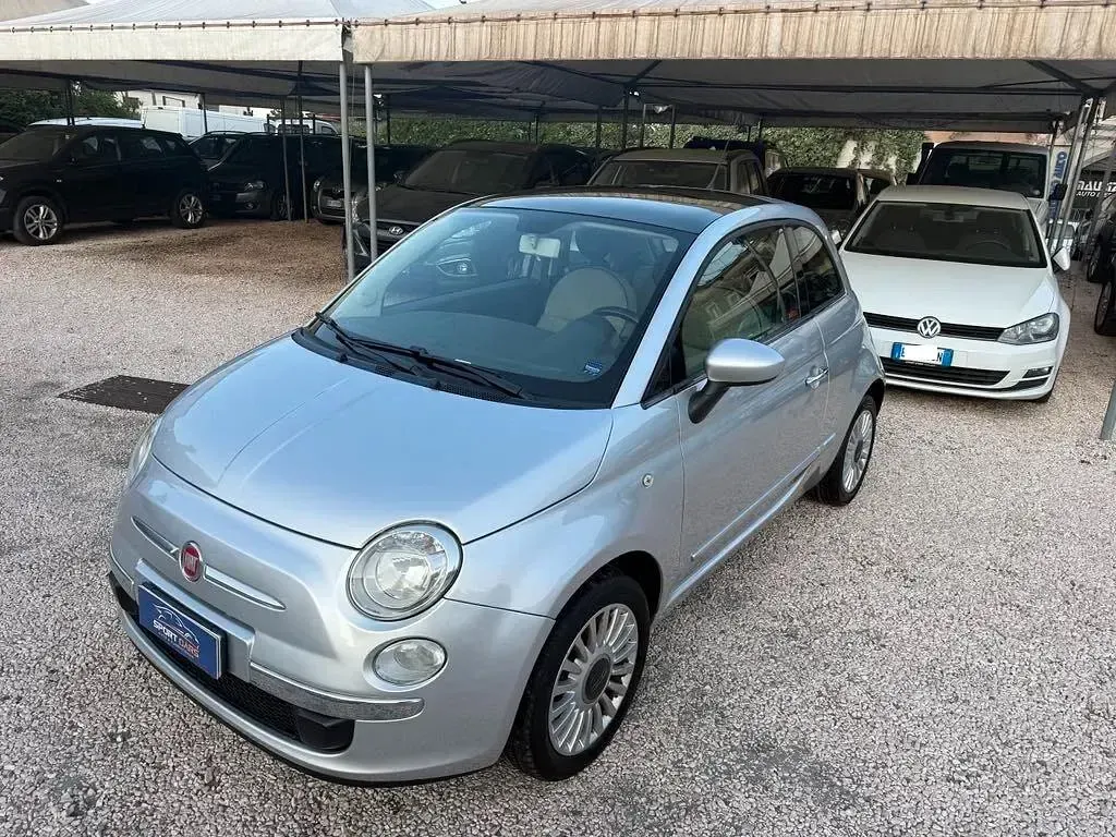 Usata Fiat 500 Lounge 69 CV (50 kW) 2009 Cabrio