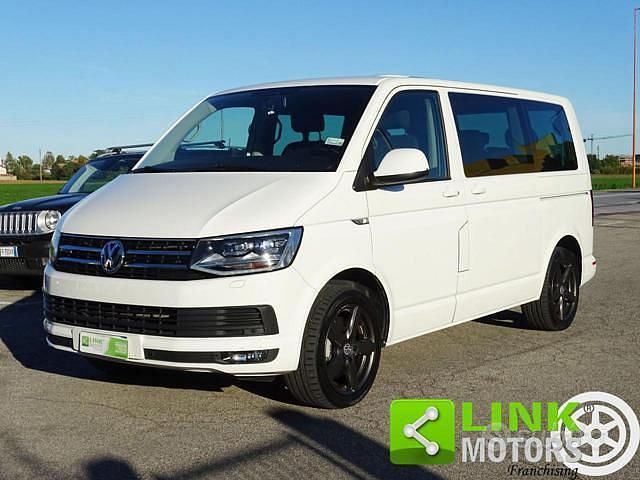 Bianco Usata 2016 VW Multivan Furgone | 29.900 € (Ottimo prezzo) - Immagine 1/4