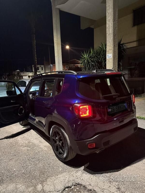 Usata Jeep Renegade 130 CV (95 kW) 2020 Blu SUV