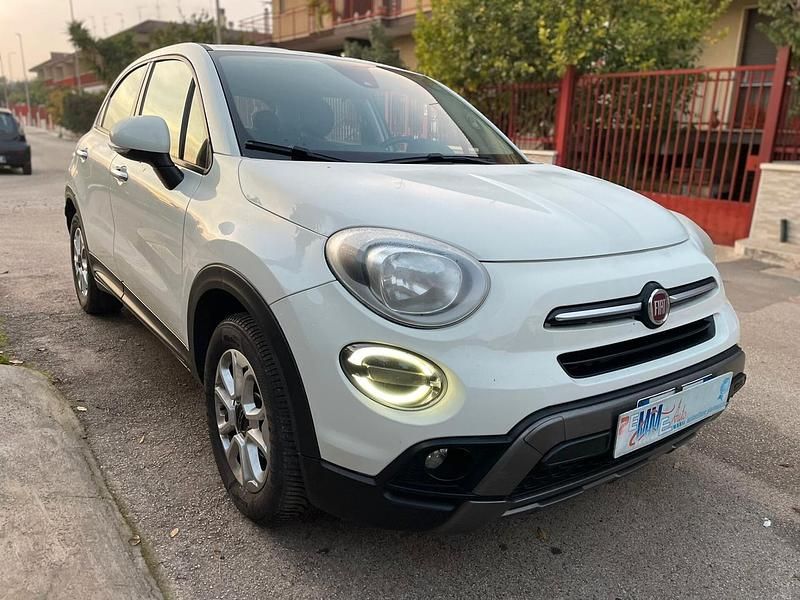Bianco Usata 2020 Fiat 500X Lounge SUV | 13.500 € (Buon prezzo) - Immagine 1/4