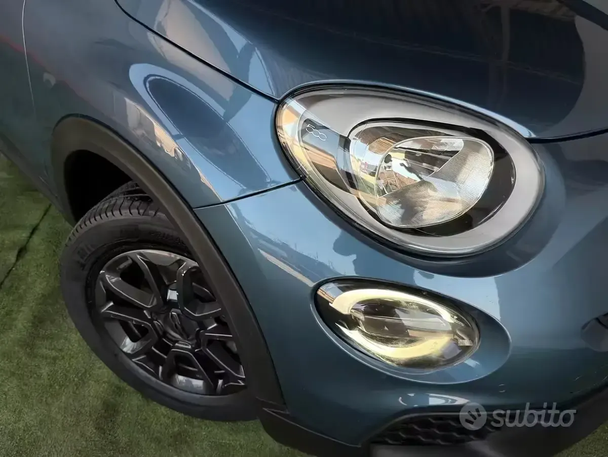 Usata Fiat 500X Lounge 95 CV (69 kW) 2020 Bluazzurro SUV