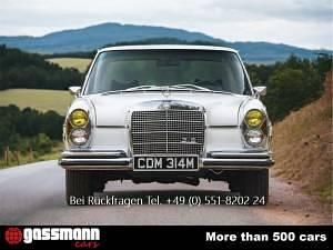 Usata Mercedes 280 SE 200 CV (147 kW) 1973 Bianco Berlina