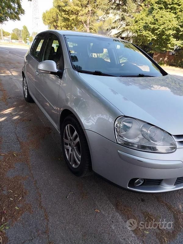 Usata VW Golf VI 2008 Utilitaria