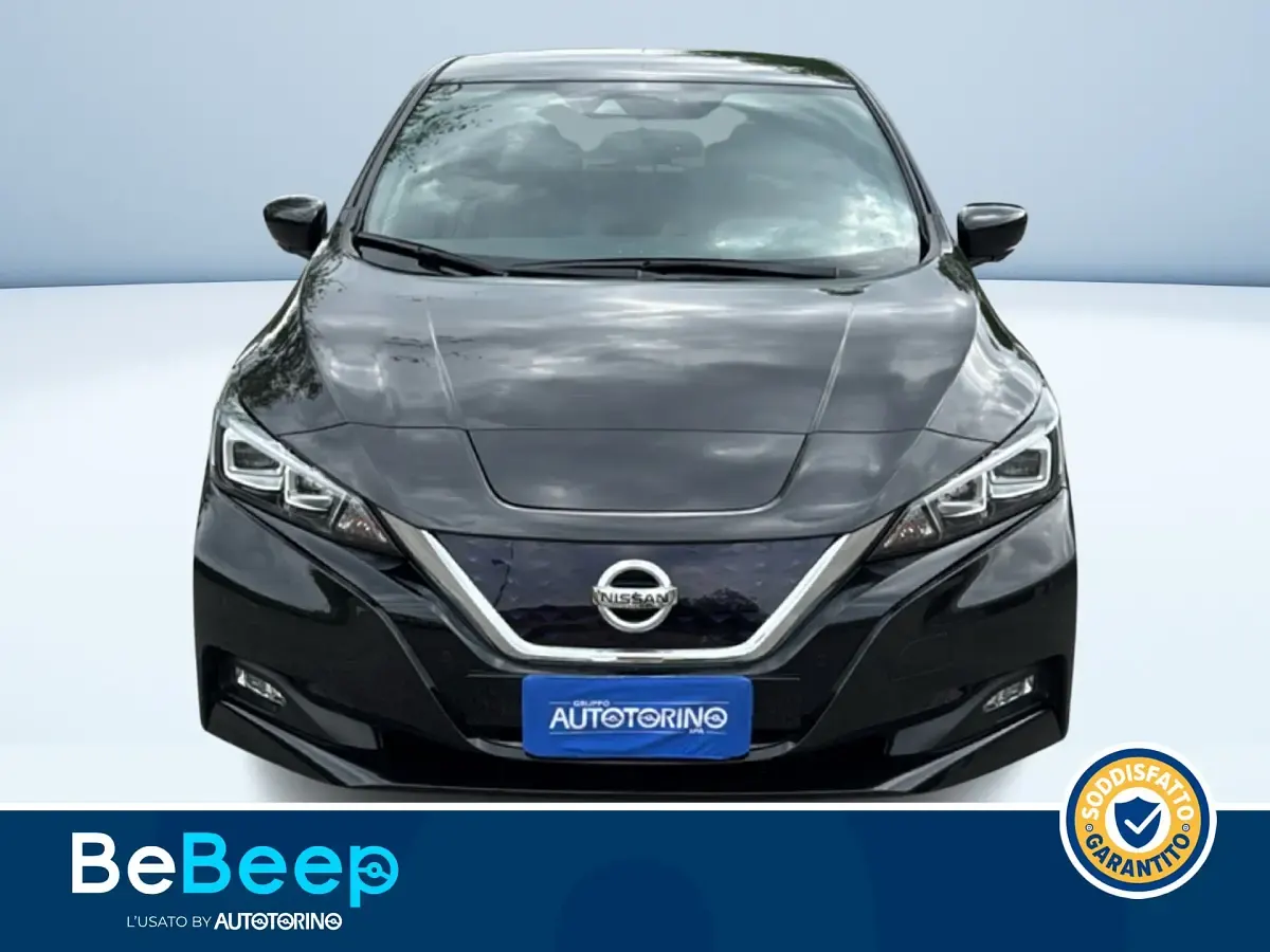 Gebraucht Nissan Leaf Tekna 110 kW (150 PS) 2021 Schwarz Kleinwagen