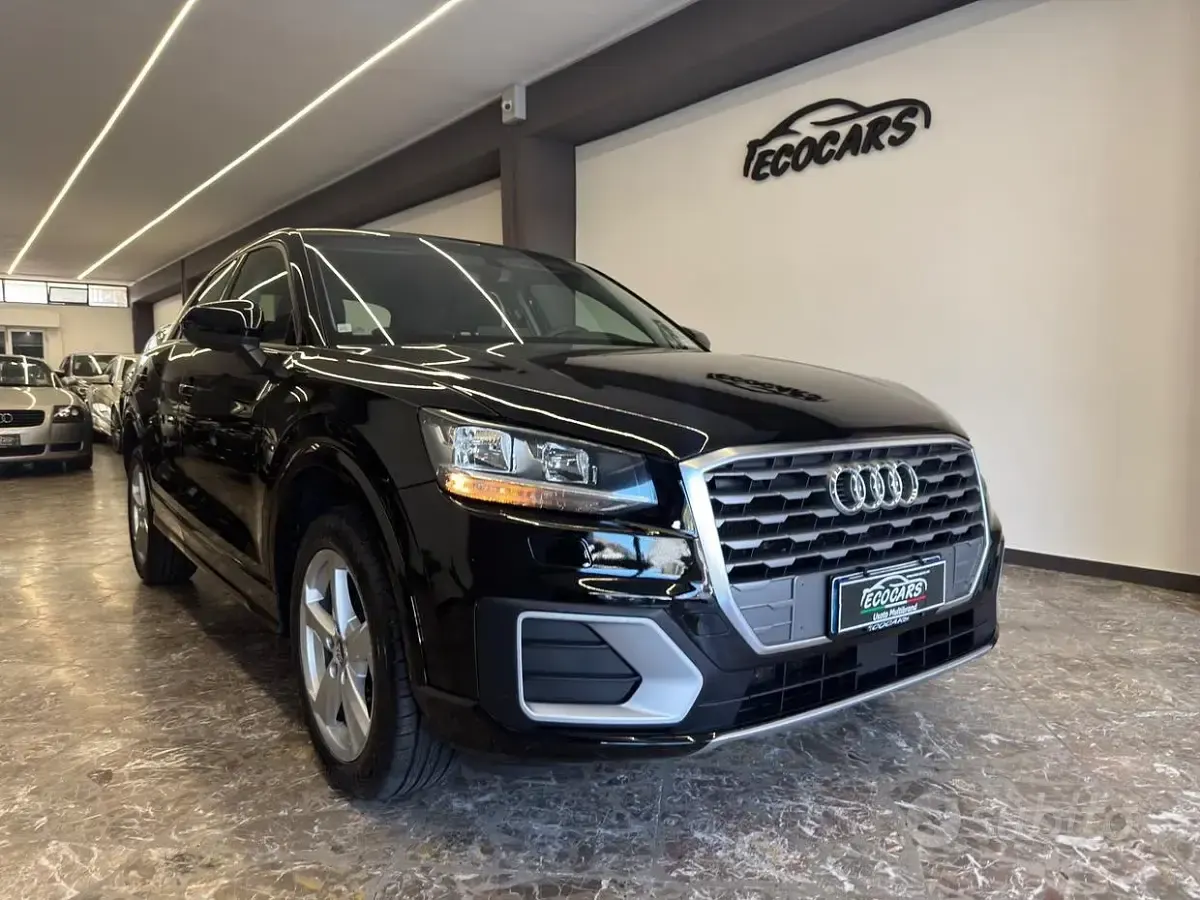 Usata Audi Q2 Sport 116 CV (85 kW) 2017 Nero SUV