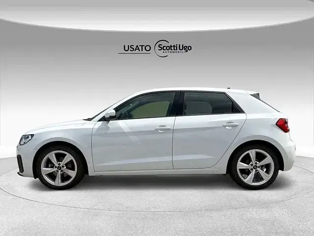 Usata Audi A1 Sportback Advanced Plus 110 CV (80 kW) 2023 Bianco Utilitaria