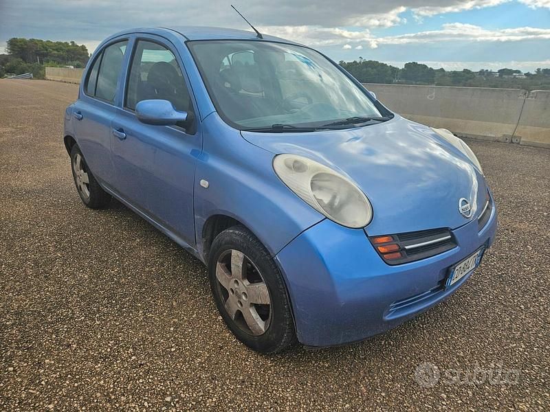 Usata 2003 Nissan Micra Due volumi | 1790 € (Buon prezzo) - Immagine 1/4