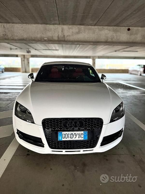 Usata Audi TT S-Line 200 CV (147 kW) 2008 Bianco Coupé